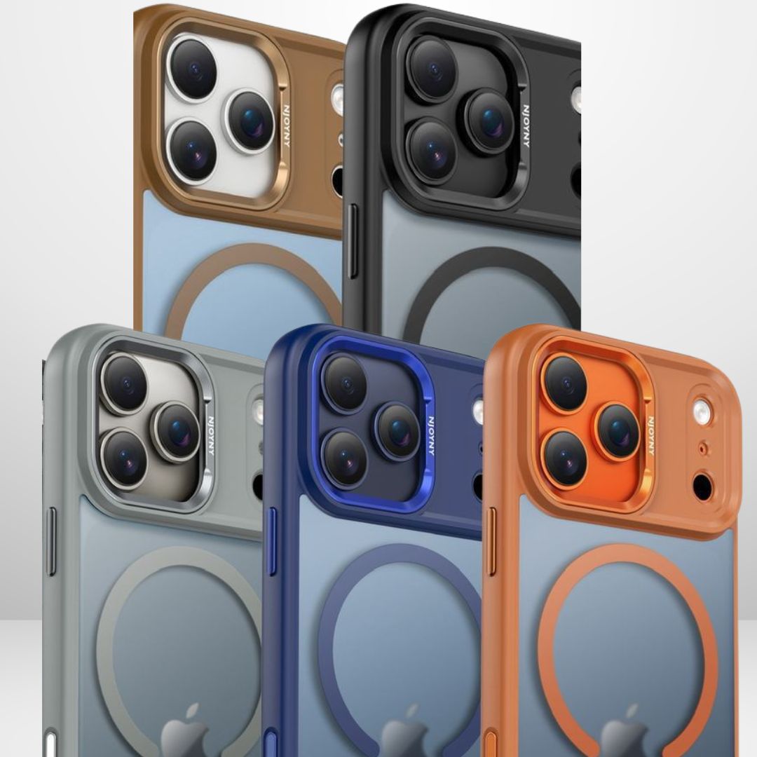 NY Smoke MagSafe Case with Camera Control for iPhone 17 Series